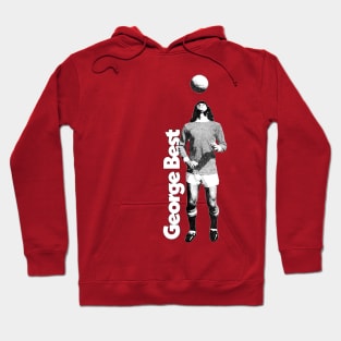 George Best - Retro Fan Artwork Hoodie